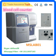 Promotion!!! veterinary hematology analyzer/blood cell counter price/auto analyzer (MSLAB01-A)